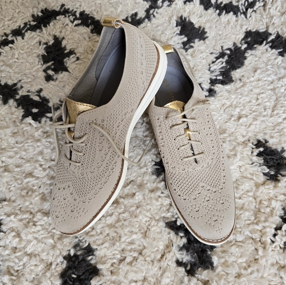 ⭐️ Cole Haan Women's 2.ZERØGRAND Stitchlite Wingtip Oxfords - Picture 3 of 4